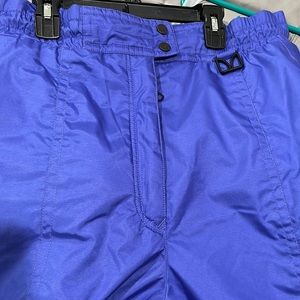 Couloir snow pants. Size 12 . Blue